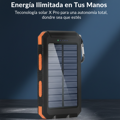 SolarVault™ Power Bank