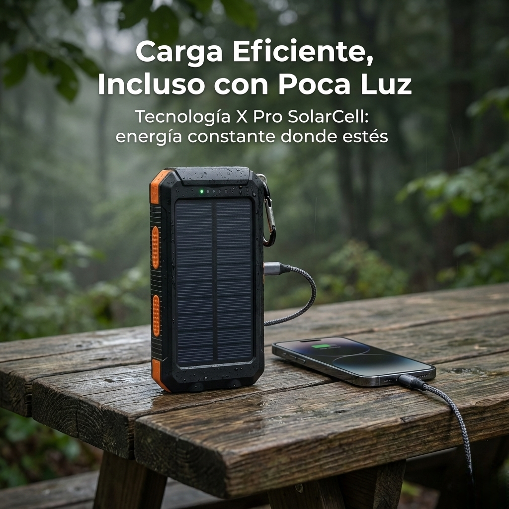 SolarVault™ Power Bank