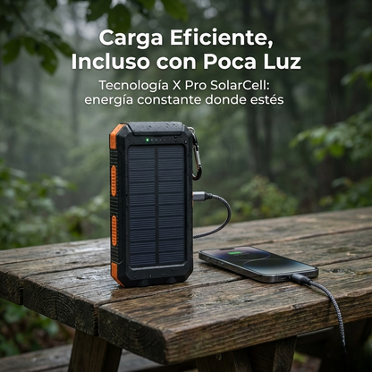 SolarVault™ Power Bank