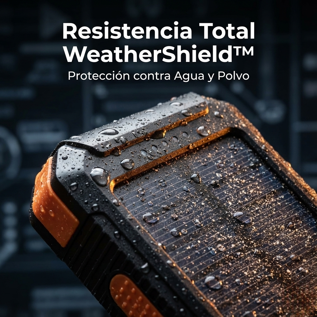 SolarVault™ Power Bank