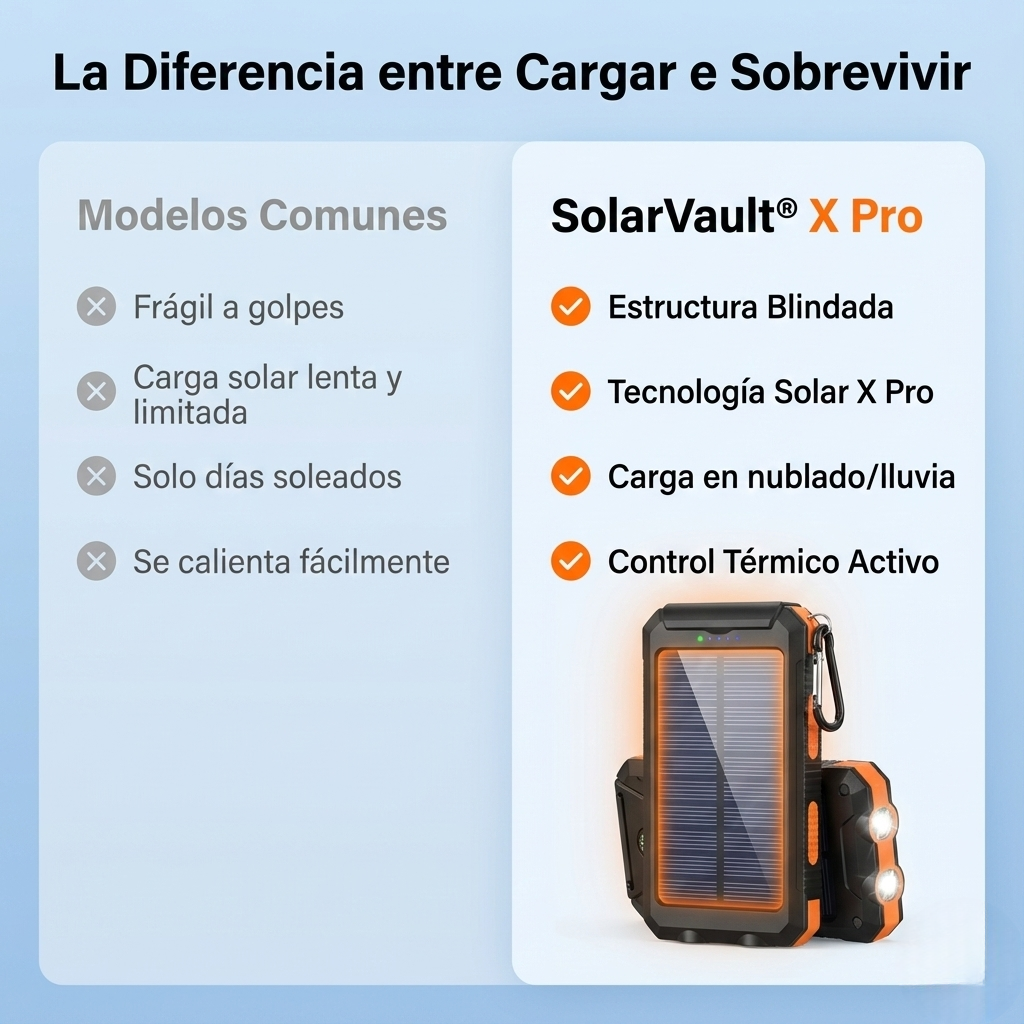 SolarVault™ Power Bank