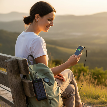 SolarVault™ Power Bank