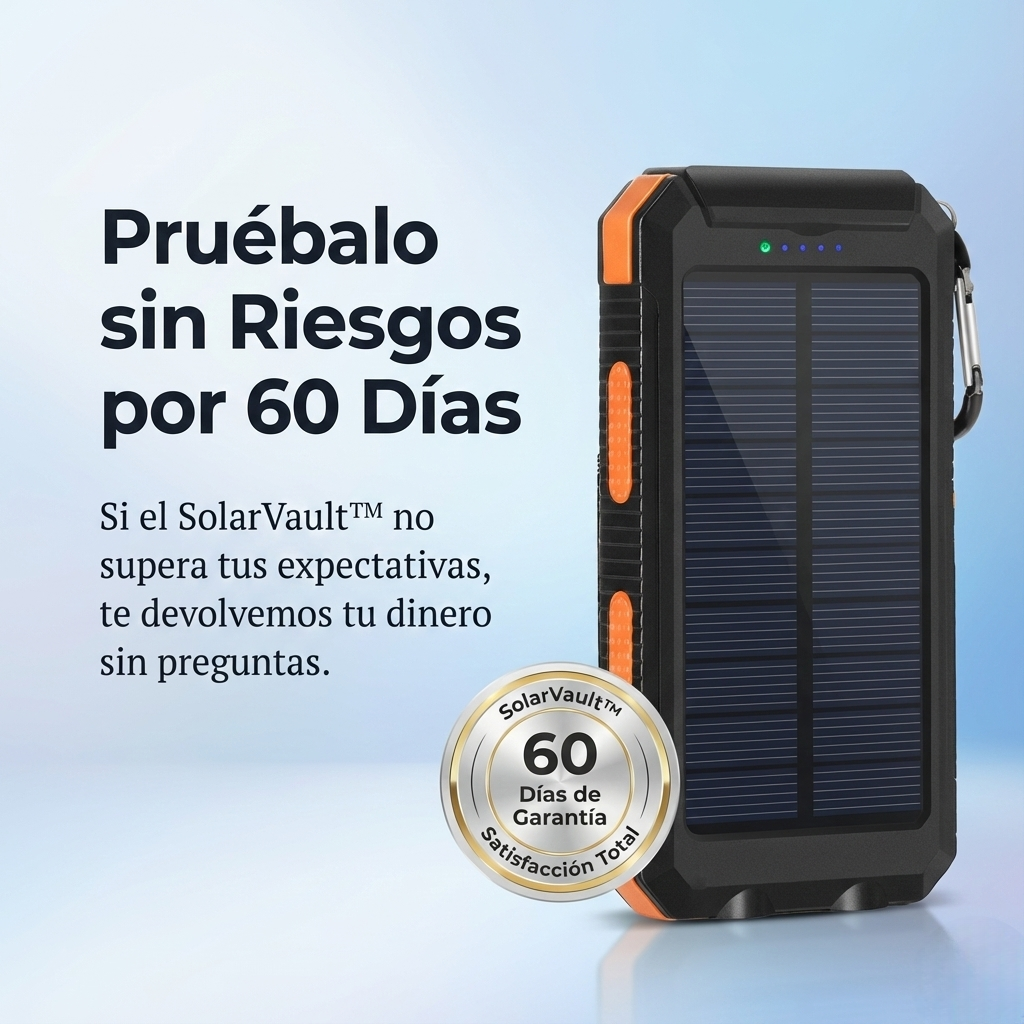 SolarVault™ Power Bank